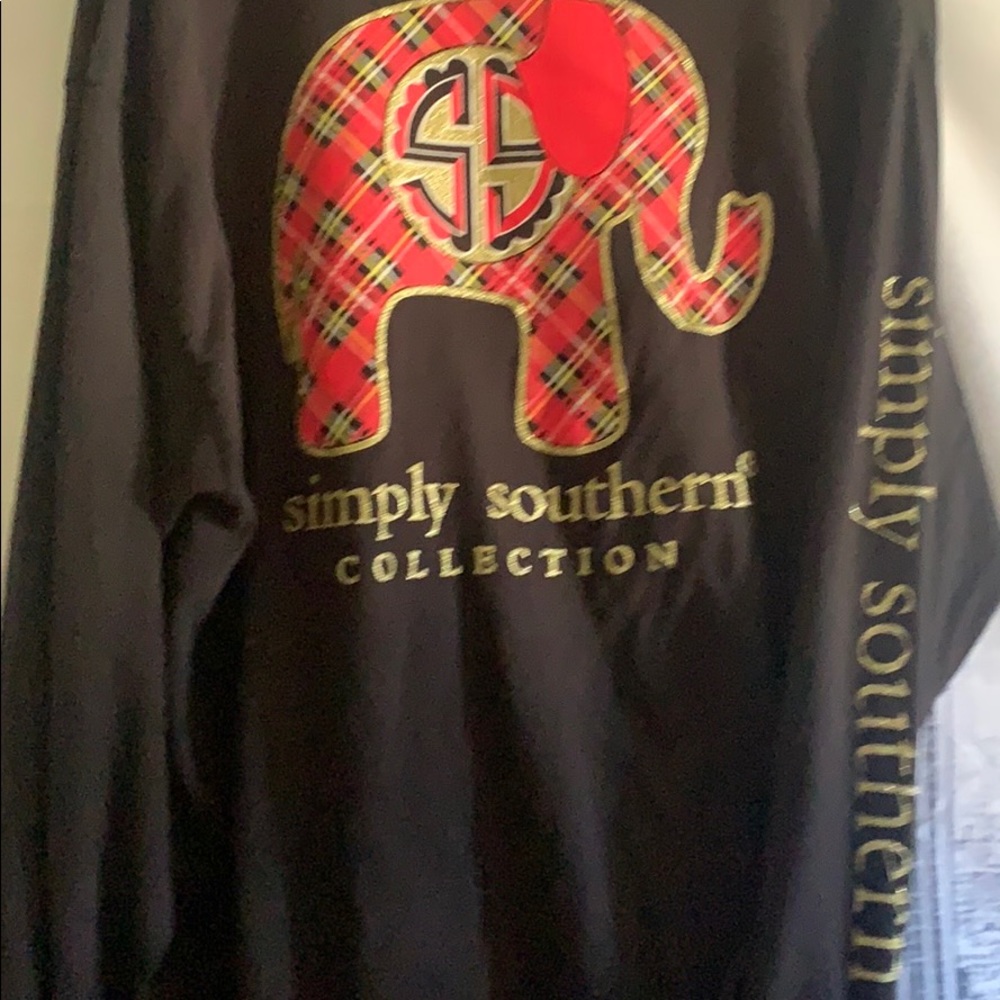 Simply southern long sleeve tee